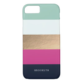 Capa Para iPhone Da Case-Mate Personalizado | Filas brilhantes