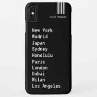 Personalizado inspirado no Viagem do World Places