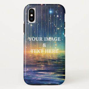 Capa Para iPhone Da Case-Mate Personalizado Personalizado Preto Sua Própria Foto