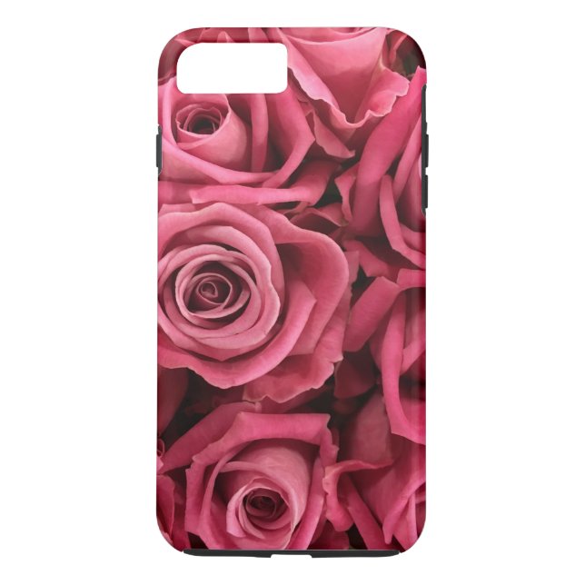Capa Para iPhone, Case-Mate Personalizado Personalizar Rosas Rosa (Verso)