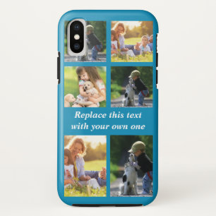 Capa Para iPhone Da Case-Mate Personalizar colagem de fotos e texto Case-Mate iP