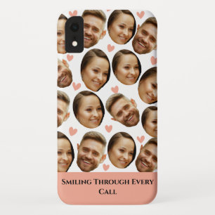 Capa Para iPhone Da Case-Mate Personalizar imagem do rosto Coração Engraçado Pad