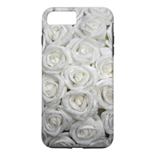 Capa Para iPhone Da Case-Mate Personalizar Rosas Brancas Personalizadas