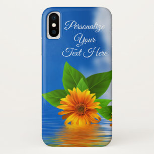 Capa Para iPhone Da Case-Mate Personalize as Flores Elegantes a Despertar na Águ