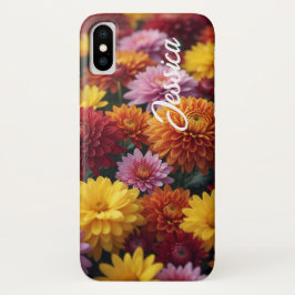 Capa Para iPhone Da Case-Mate Personalized Fall Blossoms –Barely There