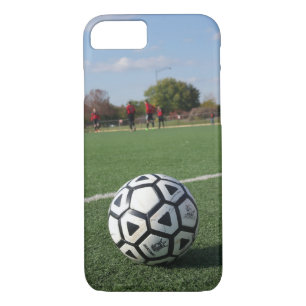 Capa iPhone 8/ 7 Perspectiva do tempo do jogo - Futebol / Futebol