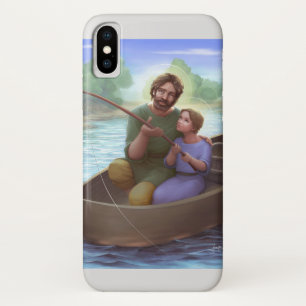 Capa Para iPhone Da Case-Mate Pesca com Joseph Santo