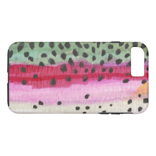 Capa Para iPhone Da Case-Mate Pesca com mosca da truta de arco-íris