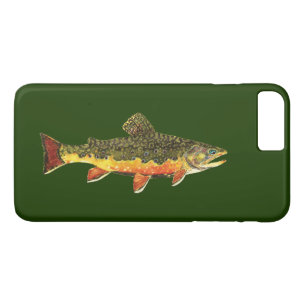 Capa Para iPhone Da Case-Mate Pesca De Trutas Brook, Iquitologia