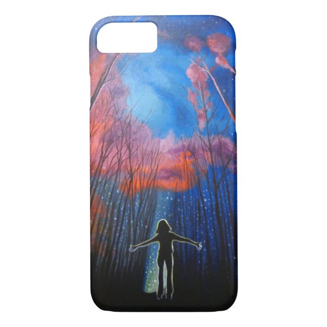 Capa Para iPhone, Case-Mate Pesquisa da alma (Verso)