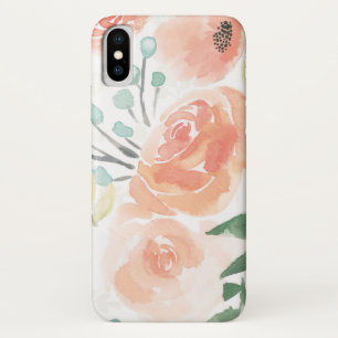 Capa Para iPhone Da Case-Mate Pêssego Pastel de florescência do prazer