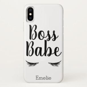 Capa Para iPhone Da Case-Mate Pestanas na moda do borracho do chefe