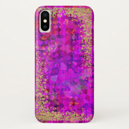 Capa Para iPhone X Pétalas