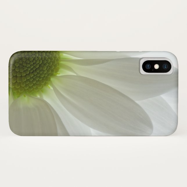 Capa Para iPhone, Case-Mate Pétalas de margarida branca (Verso (Horizontal))
