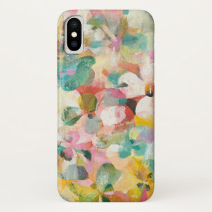 Capa Para iPhone Da Case-Mate Pétalas Pastel macias felizes do jardim  
