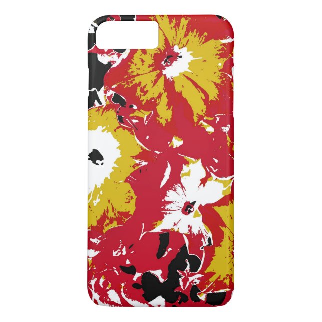 CAPA PARA iPhone, Case-Mate  PETUNIAS (Verso)