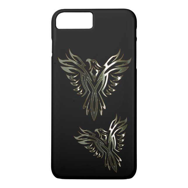 Capa Para iPhone, Case-Mate Phoenix metálico (Verso)