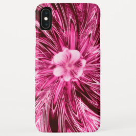 Capa Para iPhone Da Case-Mate Phone / iPad caixa Abstrato Linhas Purple Flower