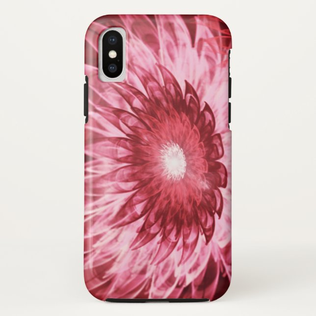 Capa Para iPhone, Case-Mate Phone / iPad case Fantasy Flowers Red (Verso)
