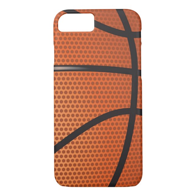 Capa Para iPhone, Case-Mate Phone / Tablet Case - Basquete (Verso)