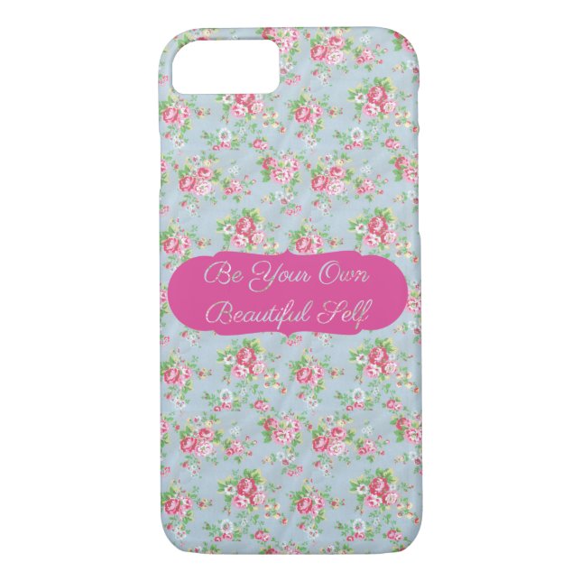 Capa Para iPhone, Case-Mate PhoneCase floral (Verso)