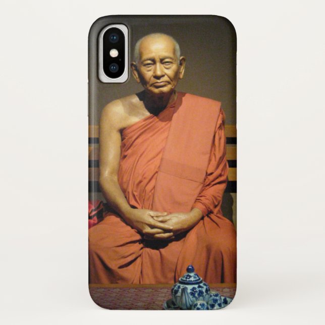 Capa Para iPhone, Case-Mate Phra Dhammayanmuni ... Telefone Monk Budista (Verso)