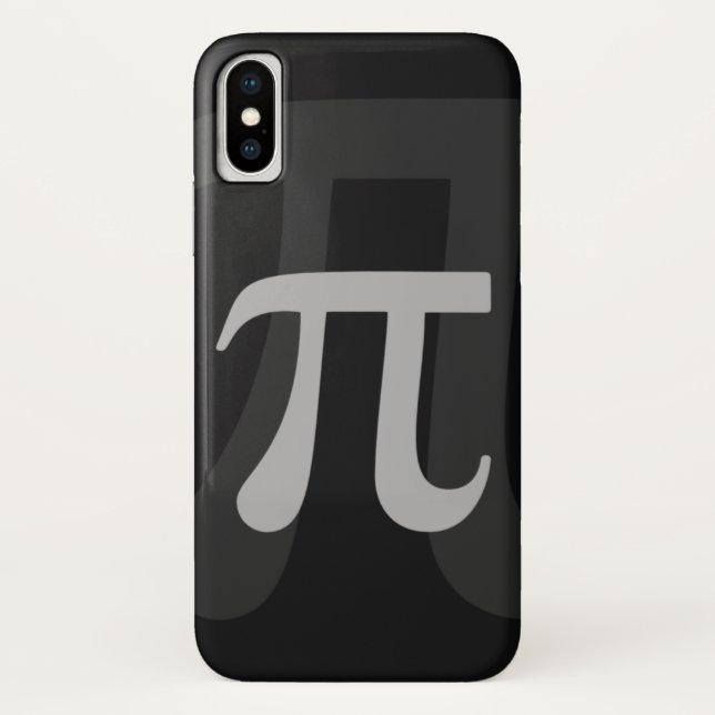 Capa Para iPhone, Case-Mate Pi Escuro (Verso)