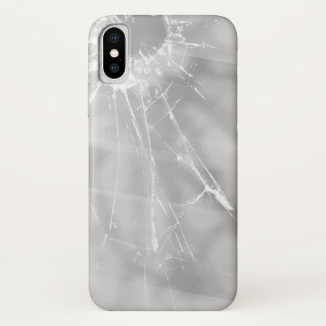 Capa Para iPhone, Case-Mate Piada de vidro estilhaçada (Verso)