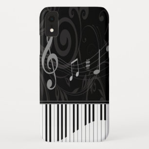 Capa Para iPhone Da Case-Mate Piano lunático e notas musicais