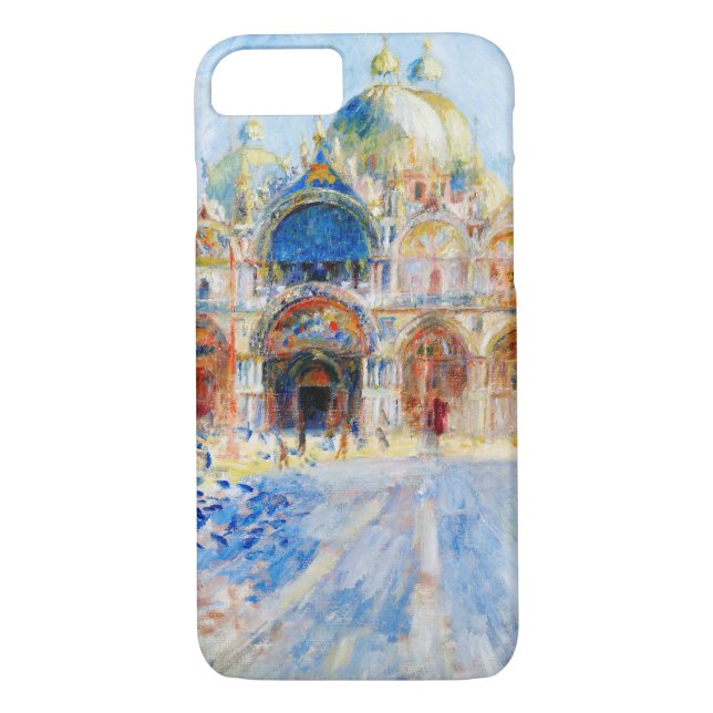 Capa Para iPhone, Case-Mate Piazza San Marco, Renoir (Verso)