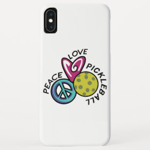 Capa Para iPhone Da Case-Mate Pickleball de Paz e Amor