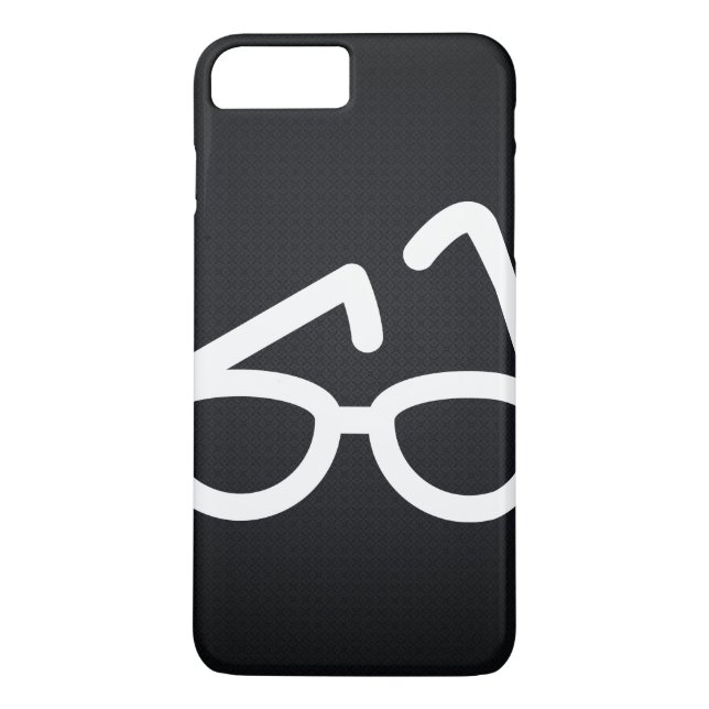 Capa Para iPhone, Case-Mate Pictograma das qualidades dos Eyeglasses (Verso)