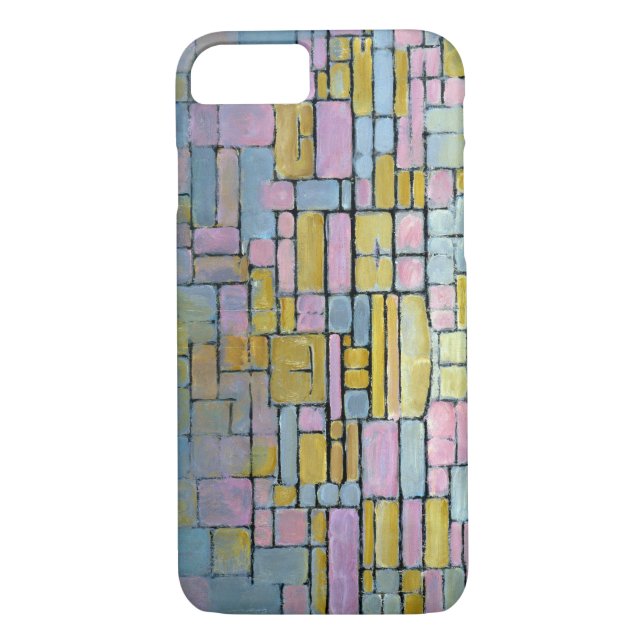 Capa Para iPhone, Case-Mate Piet Mondrian Composition No V (Verso)