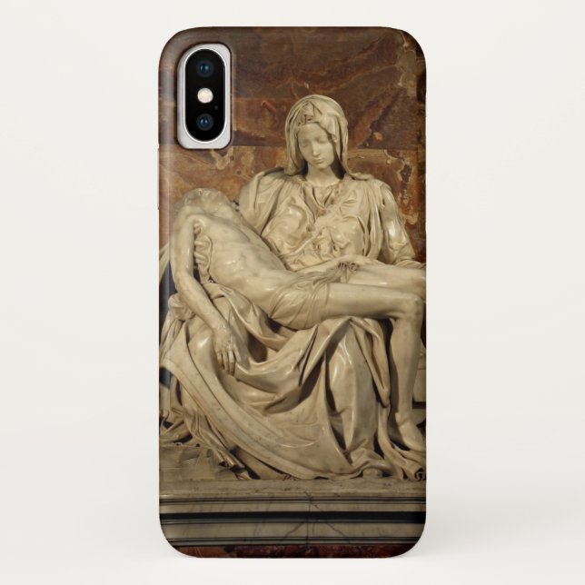Capa Para iPhone, Case-Mate Pieta de Michelangelo (Verso)