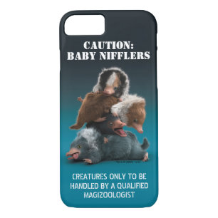 Capa iPhone 8/ 7 Pilha Baby NIFFLER™