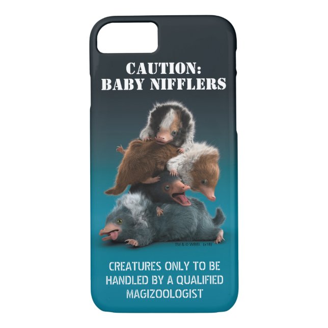 Capa Para iPhone, Case-Mate Pilha Baby NIFFLER™ (Verso)