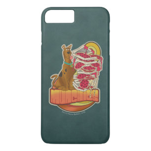 Capa Para iPhone Da Case-Mate Pilha de Scooby-Doo   do gráfico de "Munchies" da