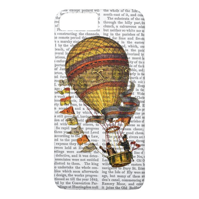 Capa Para iPhone, Case-Mate Pilote Hot Air Balloon (Verso)