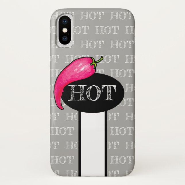 Capa Para iPhone, Case-Mate Pimenta (Verso)