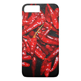 Capa iPhone 8 Plus/7 Plus Pimenta Quente - Vida Estática