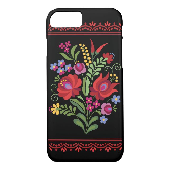 Capa Para iPhone, Case-Mate Pimentos vermelhos Design folhosos húngaros (Verso)