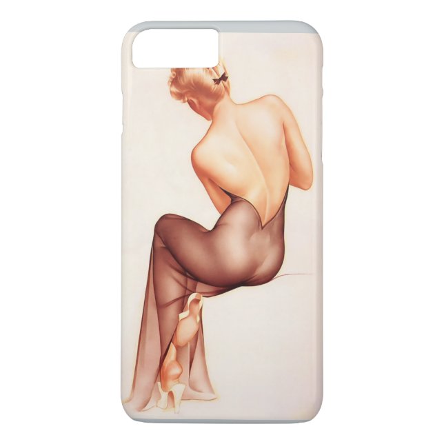 Capa Para iPhone, Case-Mate Pin bonito acima da menina (Verso)