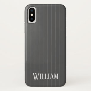 Capa Para iPhone Da Case-Mate Pinças de cinza personalizadas