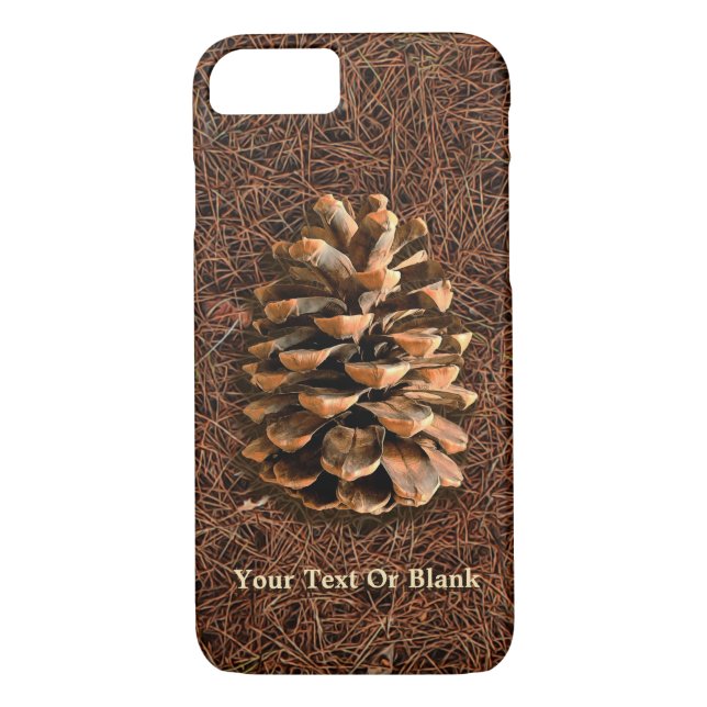 Capa Para iPhone, Case-Mate Pine Cone On Fallen Agulhas (Verso)