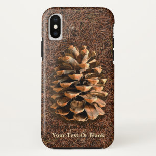 Capa Para iPhone Da Case-Mate Pine Cone On Fallen Agulhas