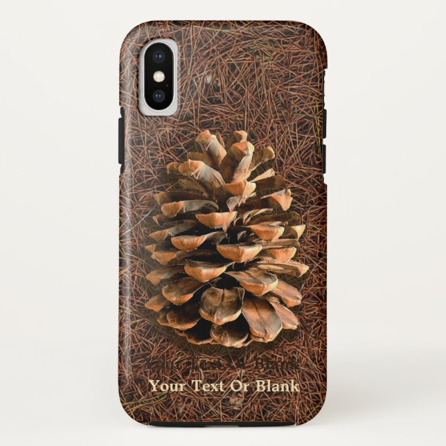 Capa Para iPhone, Case-Mate Pine Cone On Fallen Agulhas (Verso)