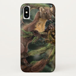 Capa Para iPhone Da Case-Mate Pine Marten Europeu