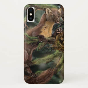 Capa Para iPhone Da Case-Mate Pine Marten Europeu