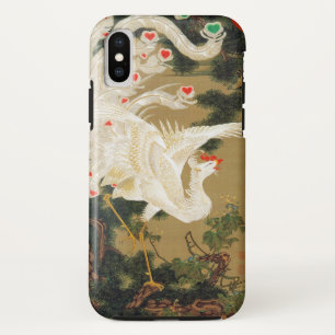 Capa Para iPhone Da Case-Mate Pine Tree & Phoenix (Love Heart Phoenix), Jakuchu