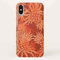 Pineapple Camo Hawaiian Tropical - Laranja